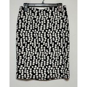 NWT Ann Taylor Modcore‎ Textured Pencil Skirt 4 Teachercore Office Siren Refined